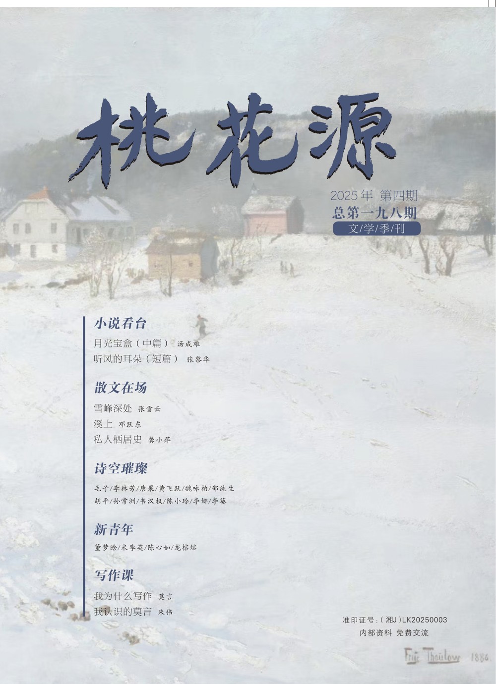 《桃花源》2025年第4期
